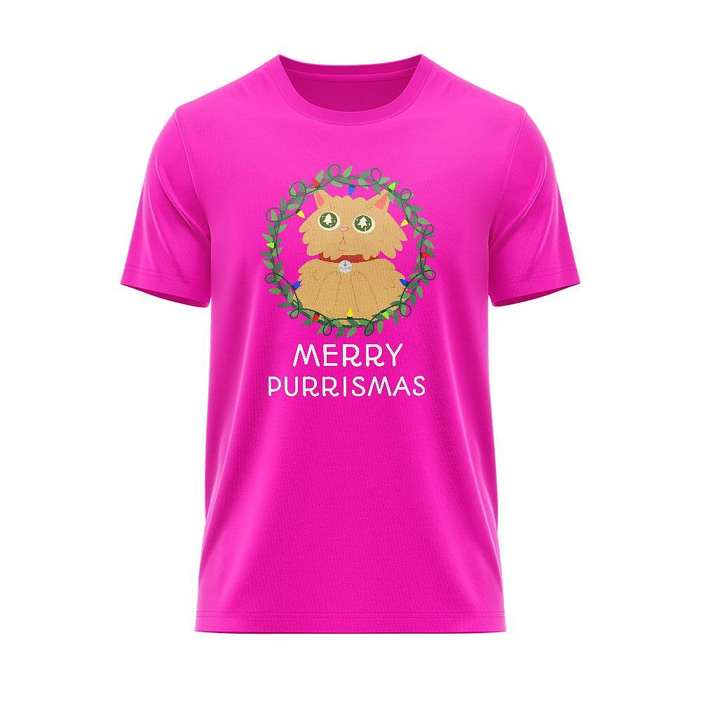 Тениска Merry Purrismas CHR_54