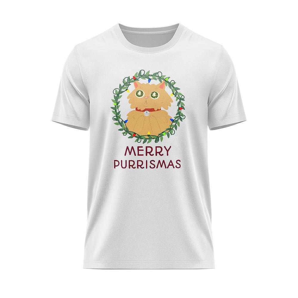 Тениска Merry Purrismas CHR_54