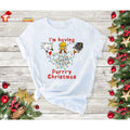 T-shirt Purrry Christmas CHR_60
