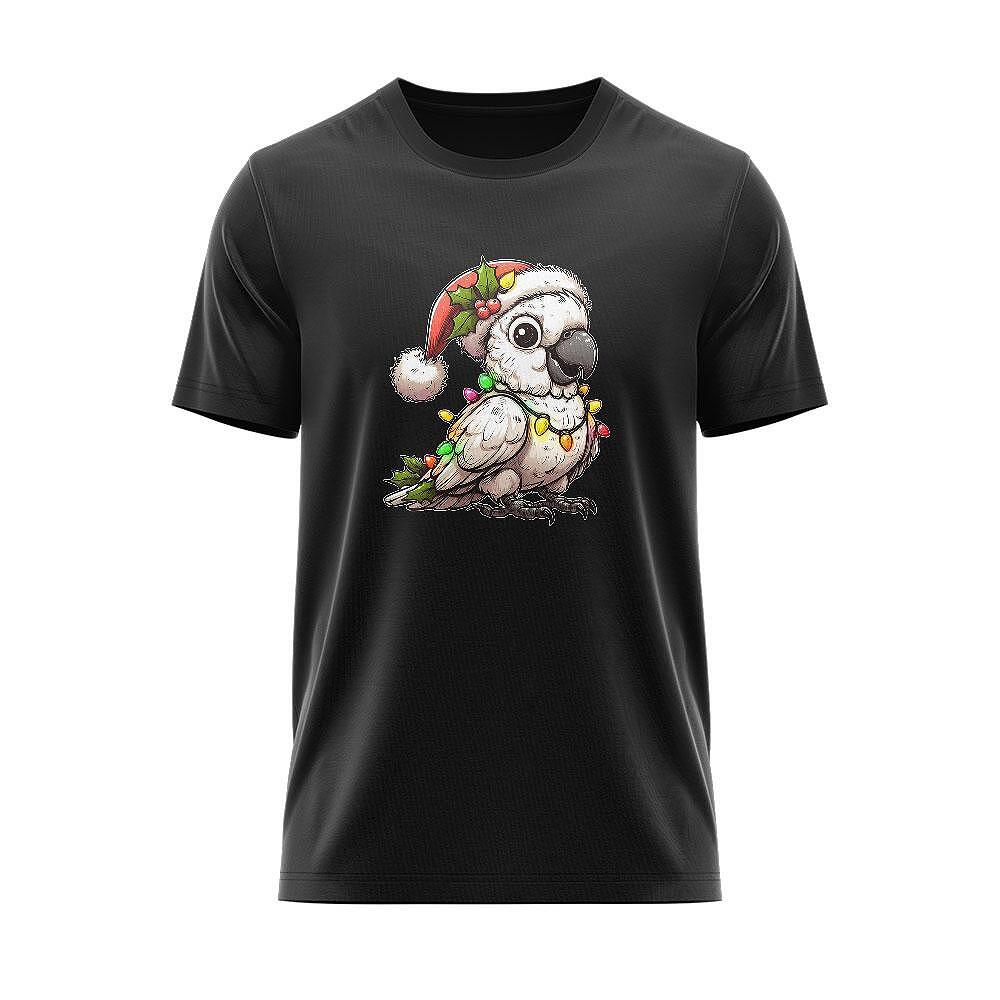 Тениска Christmas Parrot CHR_46