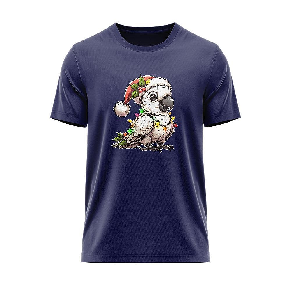 T-Shirt Christmas Parrot CHR_46