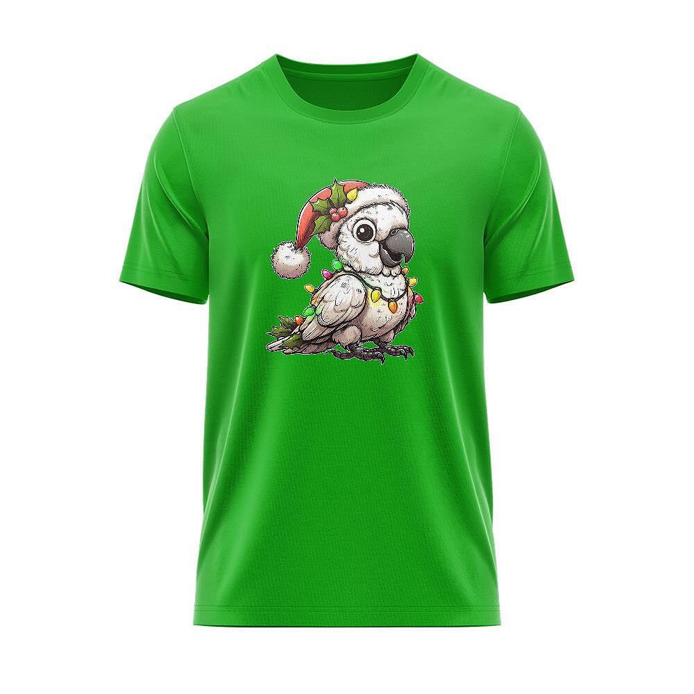 T-Shirt Christmas Parrot CHR_46