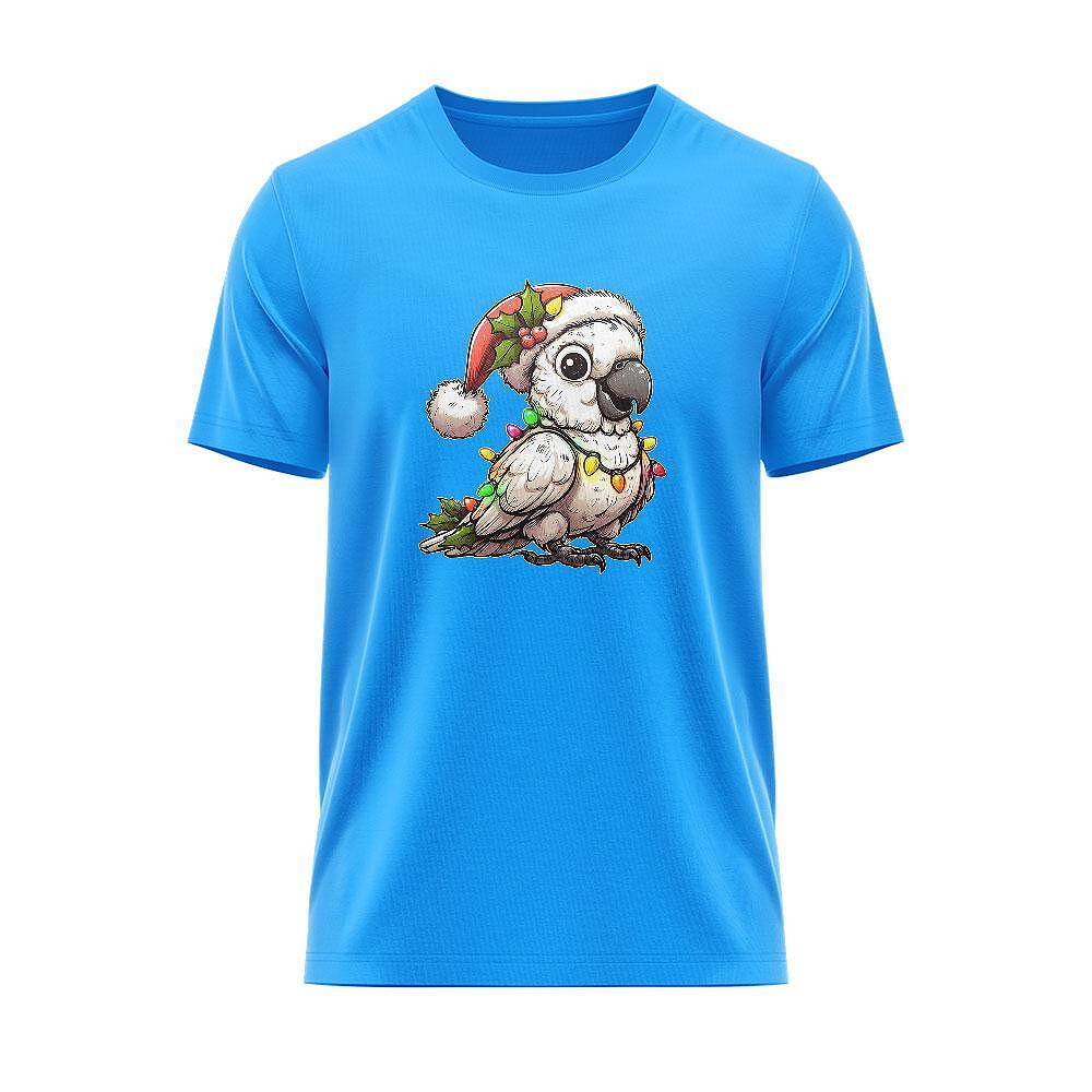 T-Shirt Christmas Parrot CHR_46