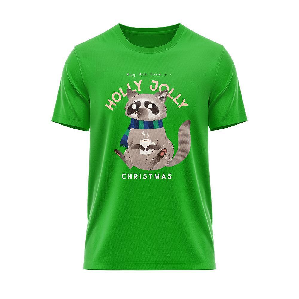 Тениска Holly Jolly Christmas CHR_56