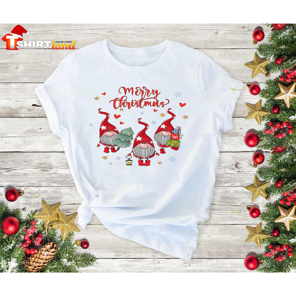 Tricou Christmas Gnomes CHR_58
