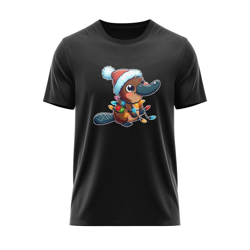 T-shirt Christmas Sweet Platypus CHR_47