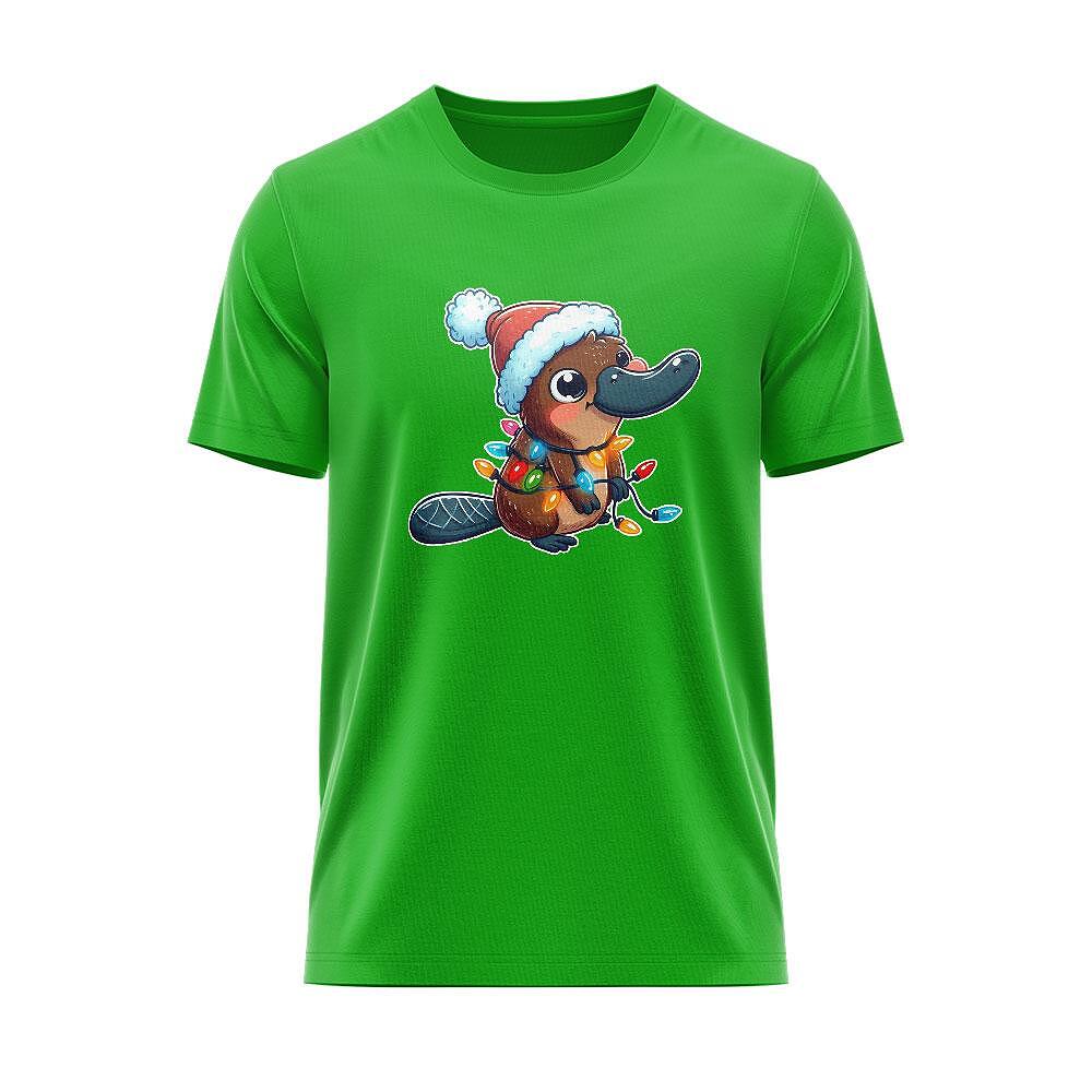 T-shirt Christmas Sweet Platypus CHR_47