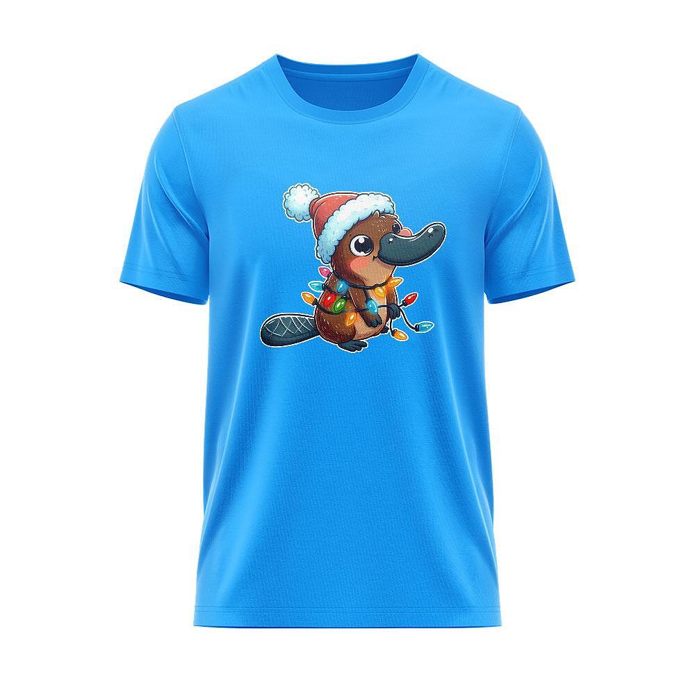 T-shirt Christmas Sweet Platypus CHR_47