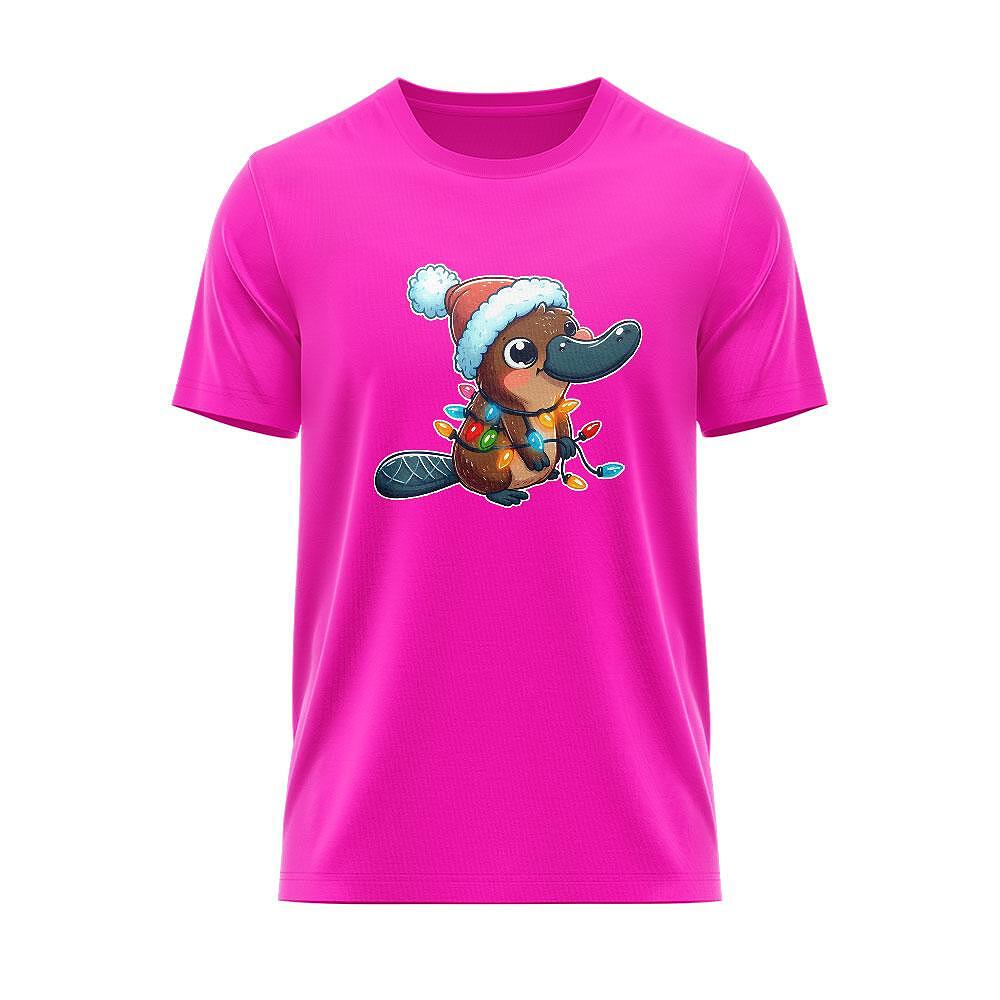 T-shirt Christmas Sweet Platypus CHR_47