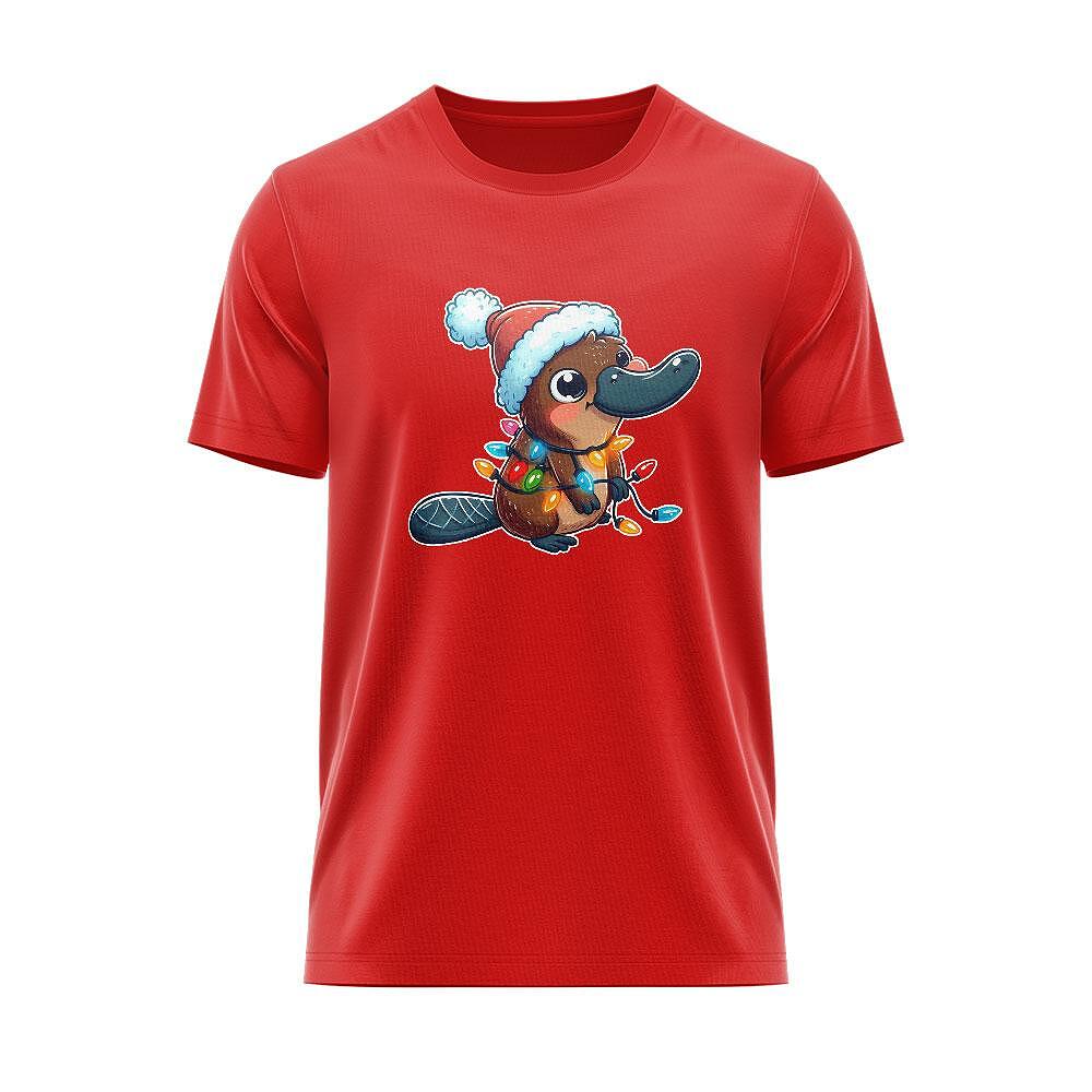 T-shirt Christmas Sweet Platypus CHR_47