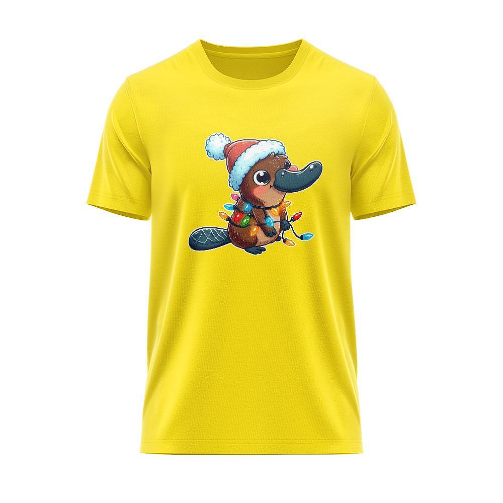 T-shirt Christmas Sweet Platypus CHR_47