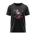 Tricou Crăciun Moș Crăciun RocknRoll Guitar CHR_08
