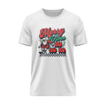 Tricou Merry Vibes Ho Ho Ho Vintage CHR_09