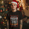 Tricou Christmas Raccoon No-Hug Please CHR_48