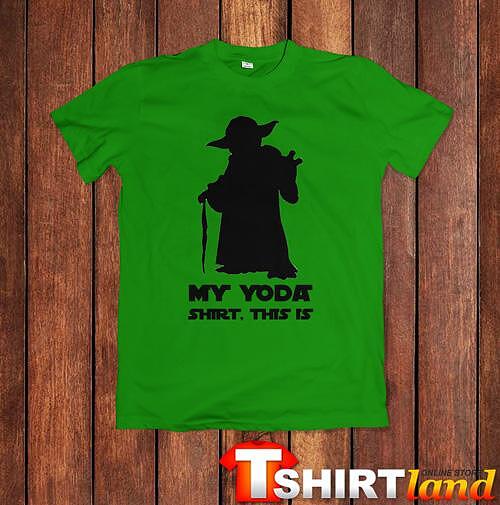 Тениска STAR WARS My Yoda Shirt