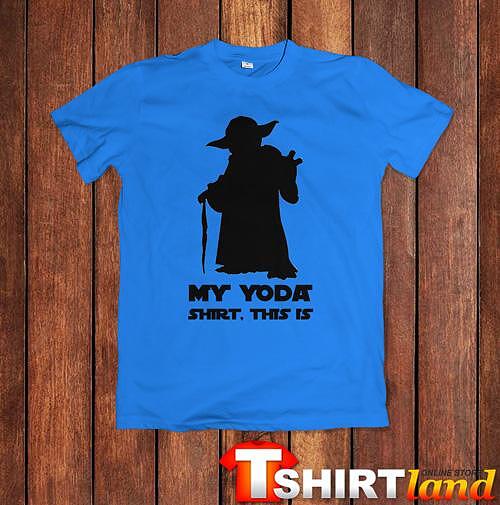 Тениска STAR WARS My Yoda Shirt