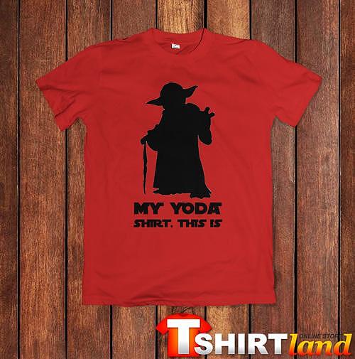 Тениска STAR WARS My Yoda Shirt