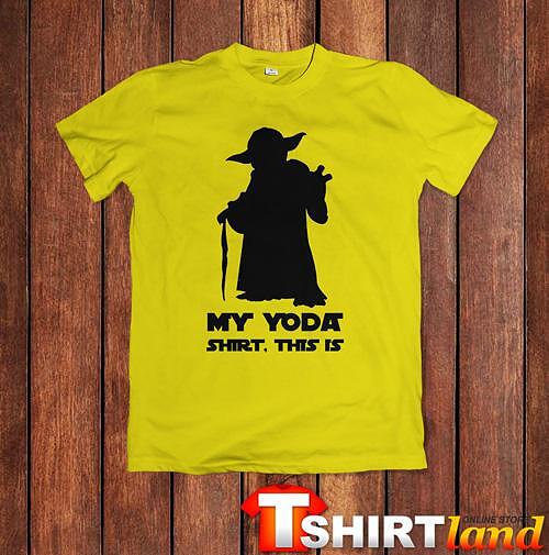 Тениска STAR WARS My Yoda Shirt