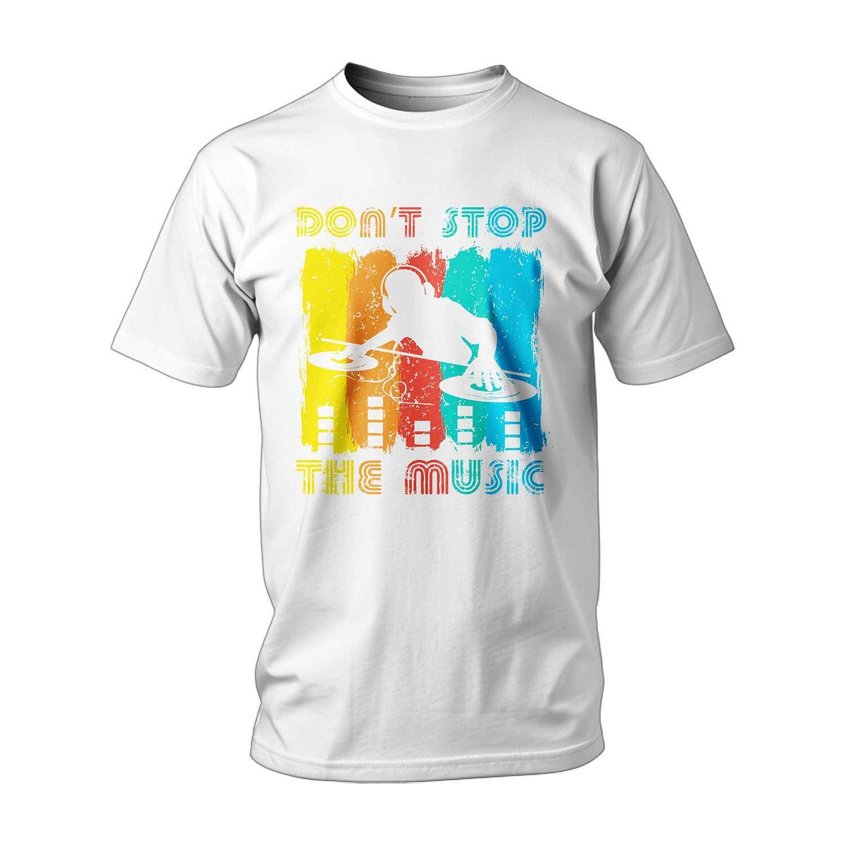 Тениска Don't Stop The Music