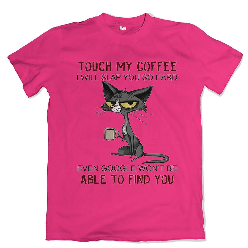 Tricou Don't touch my coffee