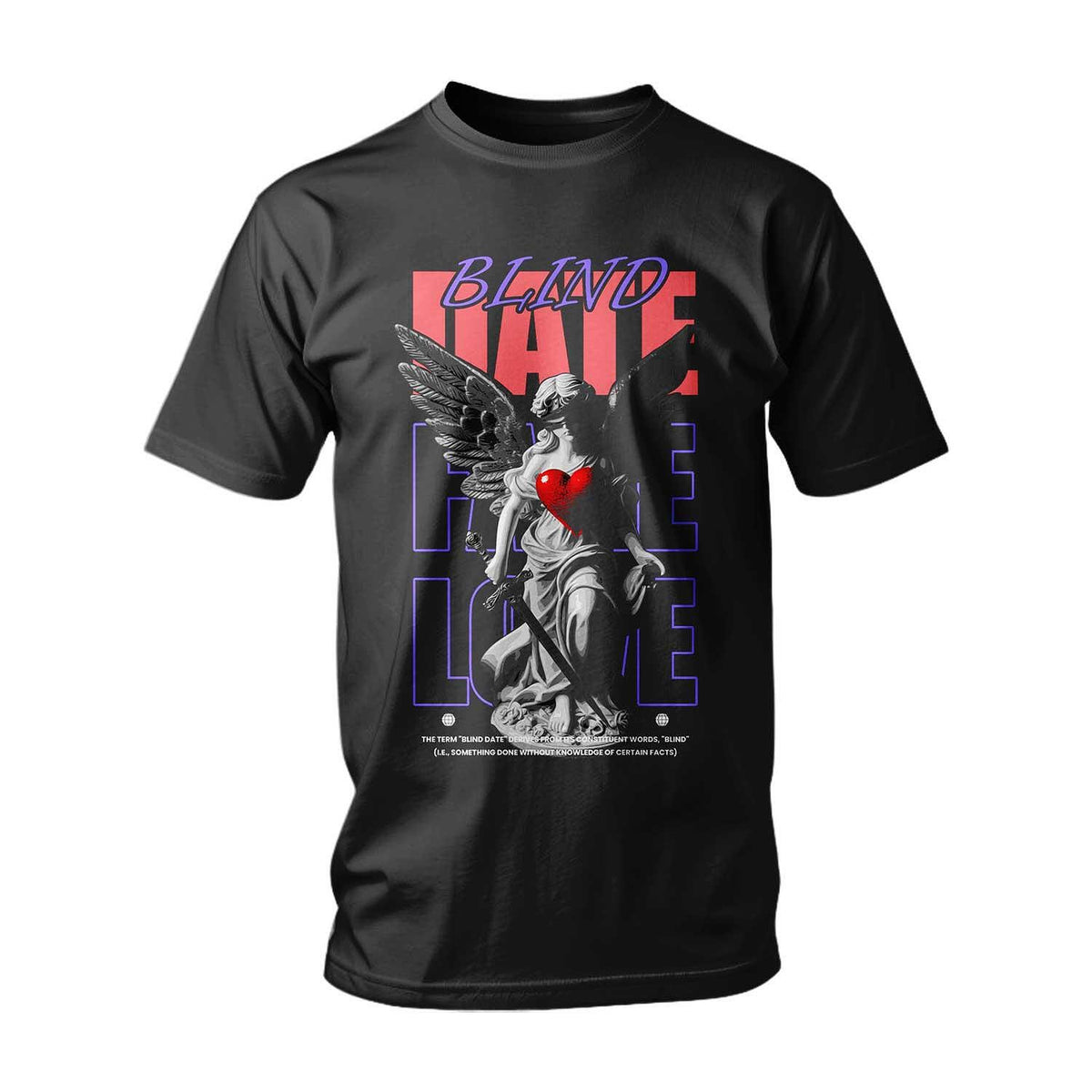 T-shirt Blind Date Fake Love