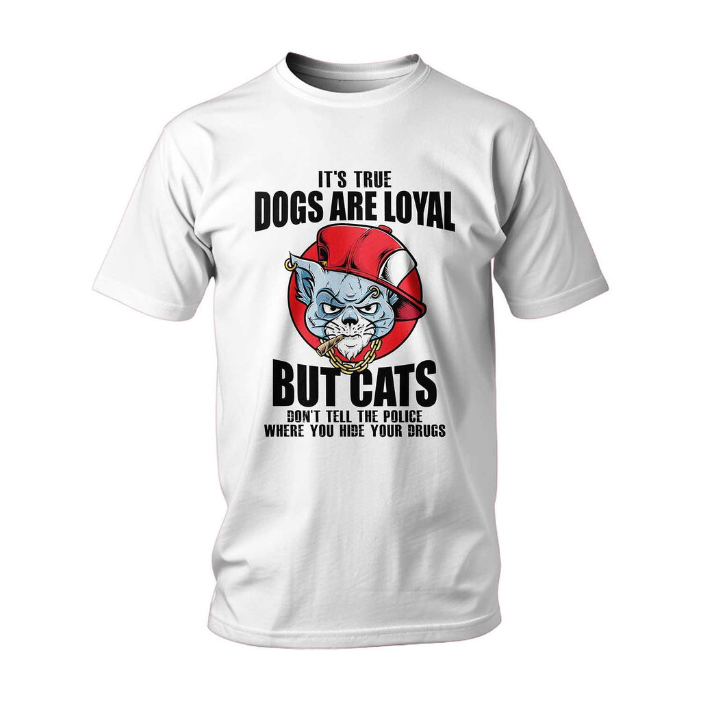 Loyal Cats T-shirt