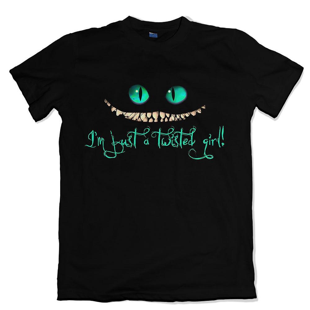Cheshire Cat Smile T-shirt