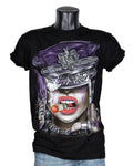 Тениска Crazy Smoking Girl 3D-124