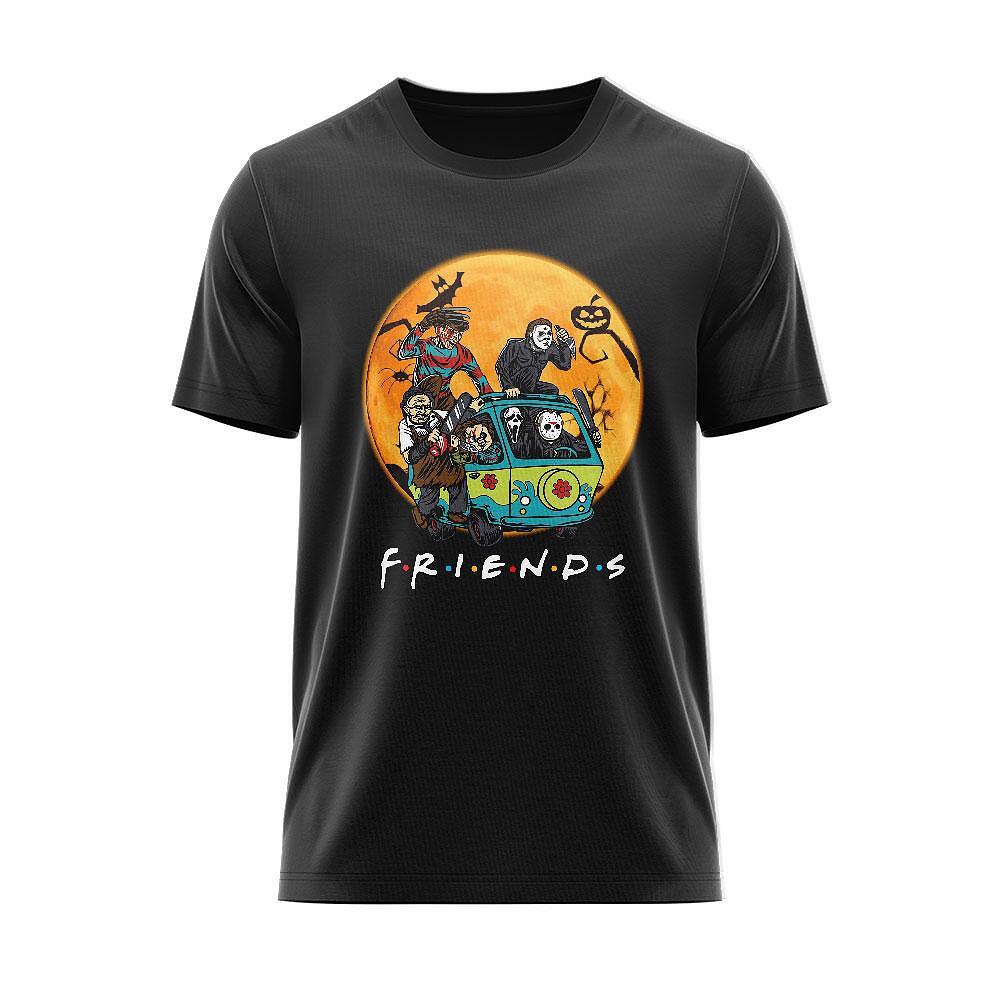 Tricou Monsters on the Mystery Machine