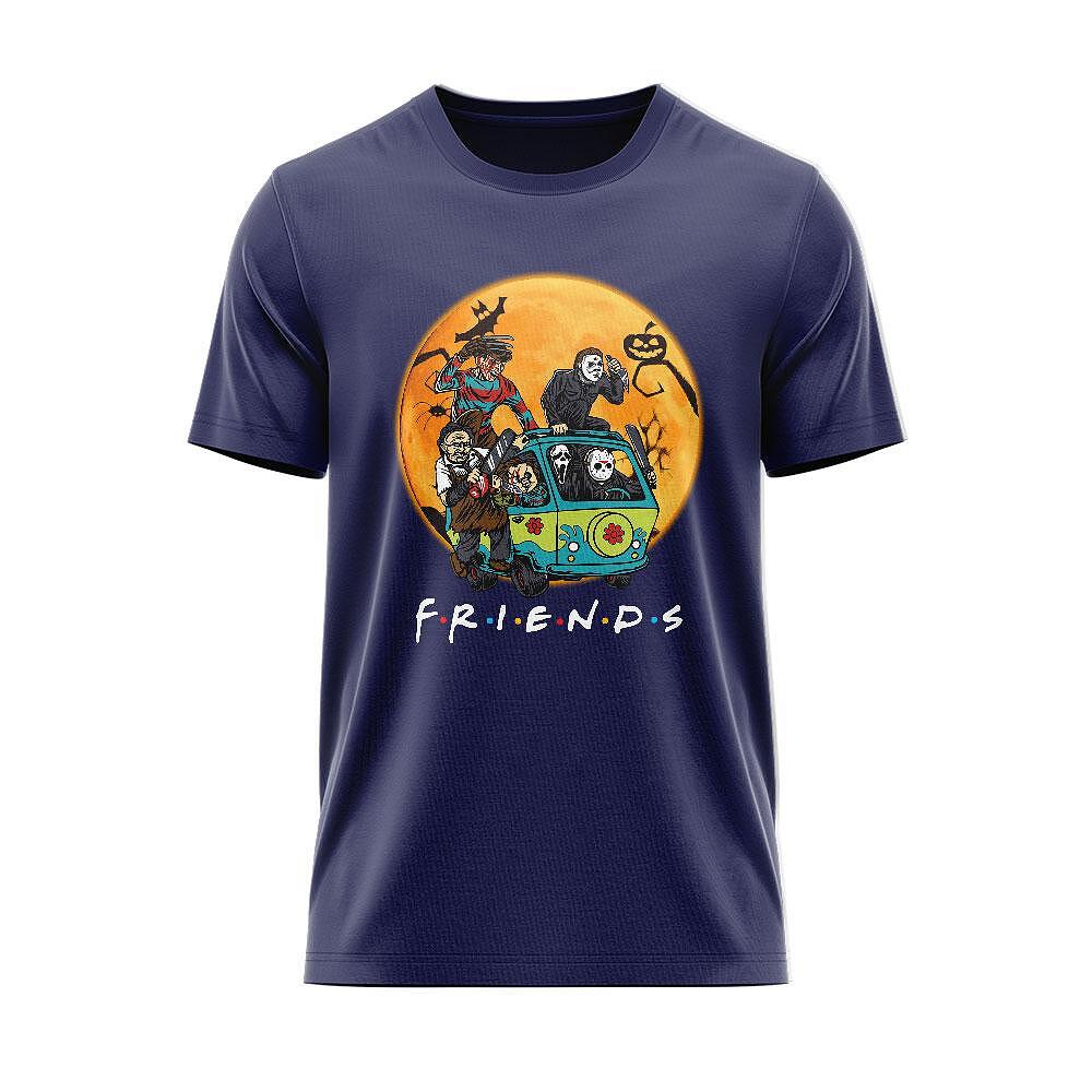 Tricou Monsters on the Mystery Machine