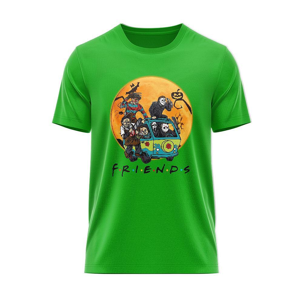 Tricou Monsters on the Mystery Machine