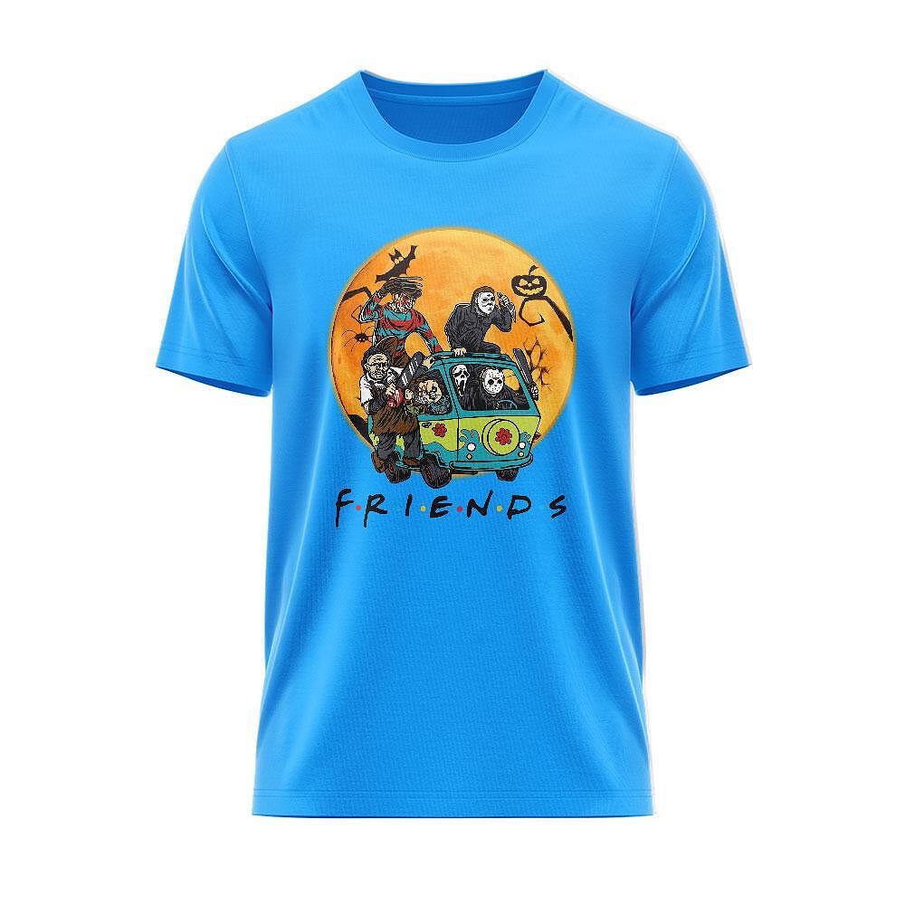 Tricou Monsters on the Mystery Machine