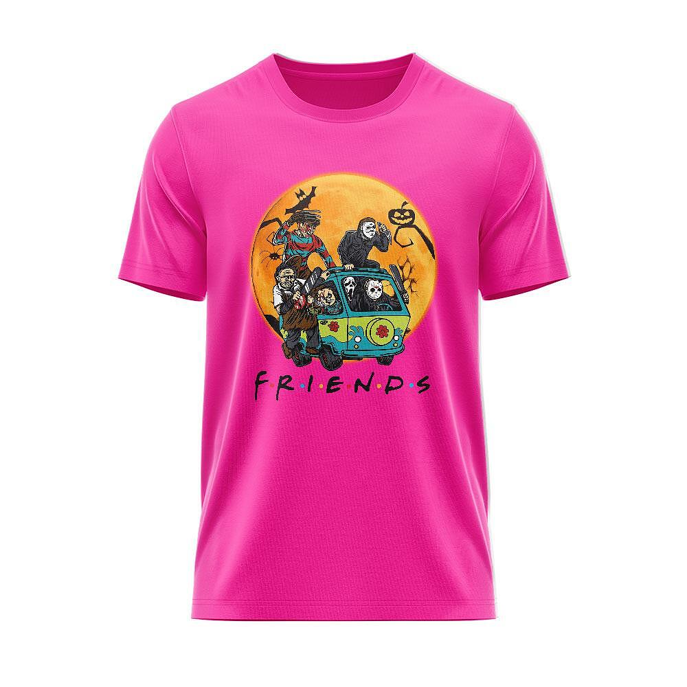 Tricou Monsters on the Mystery Machine