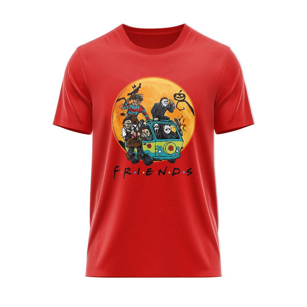 Tricou Monsters on the Mystery Machine