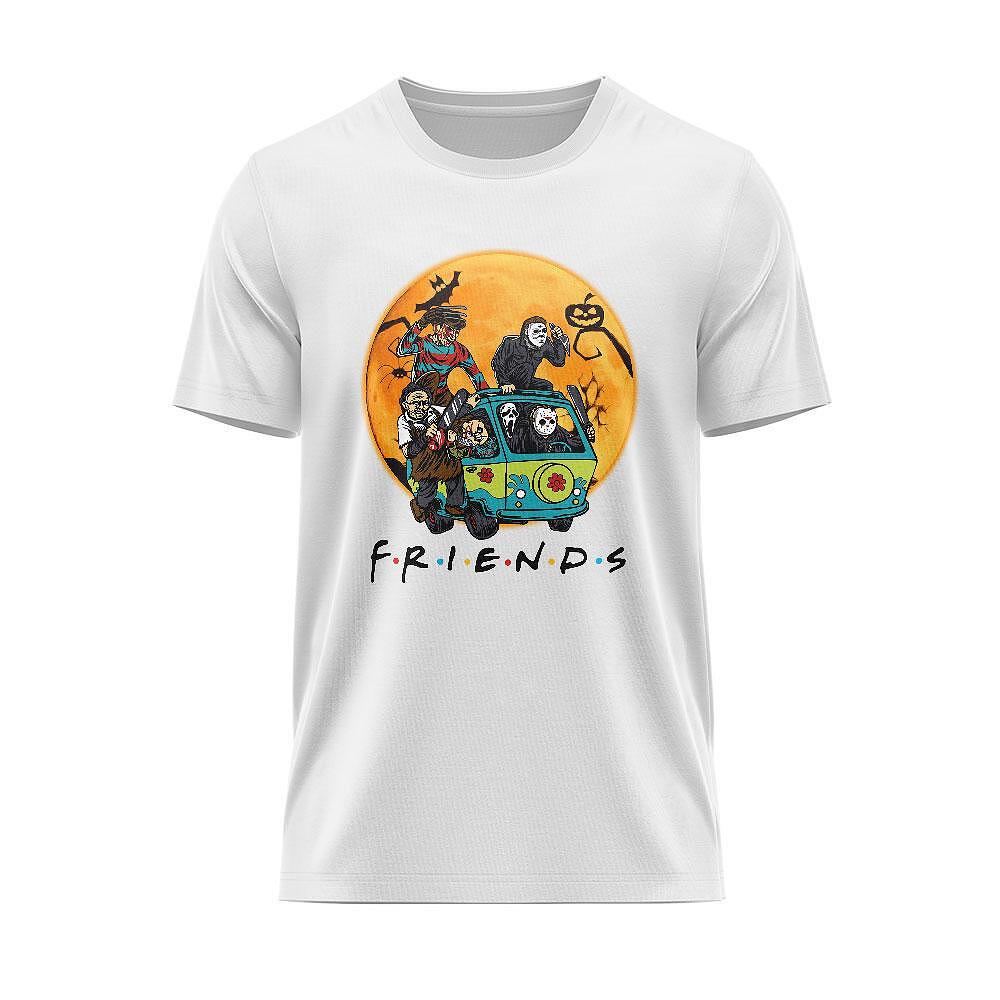 Tricou Monsters on the Mystery Machine