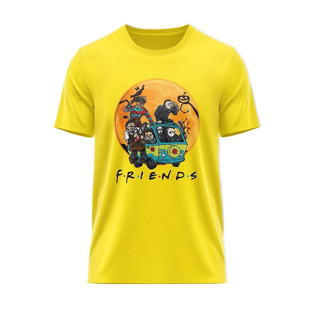 Tricou Monsters on the Mystery Machine