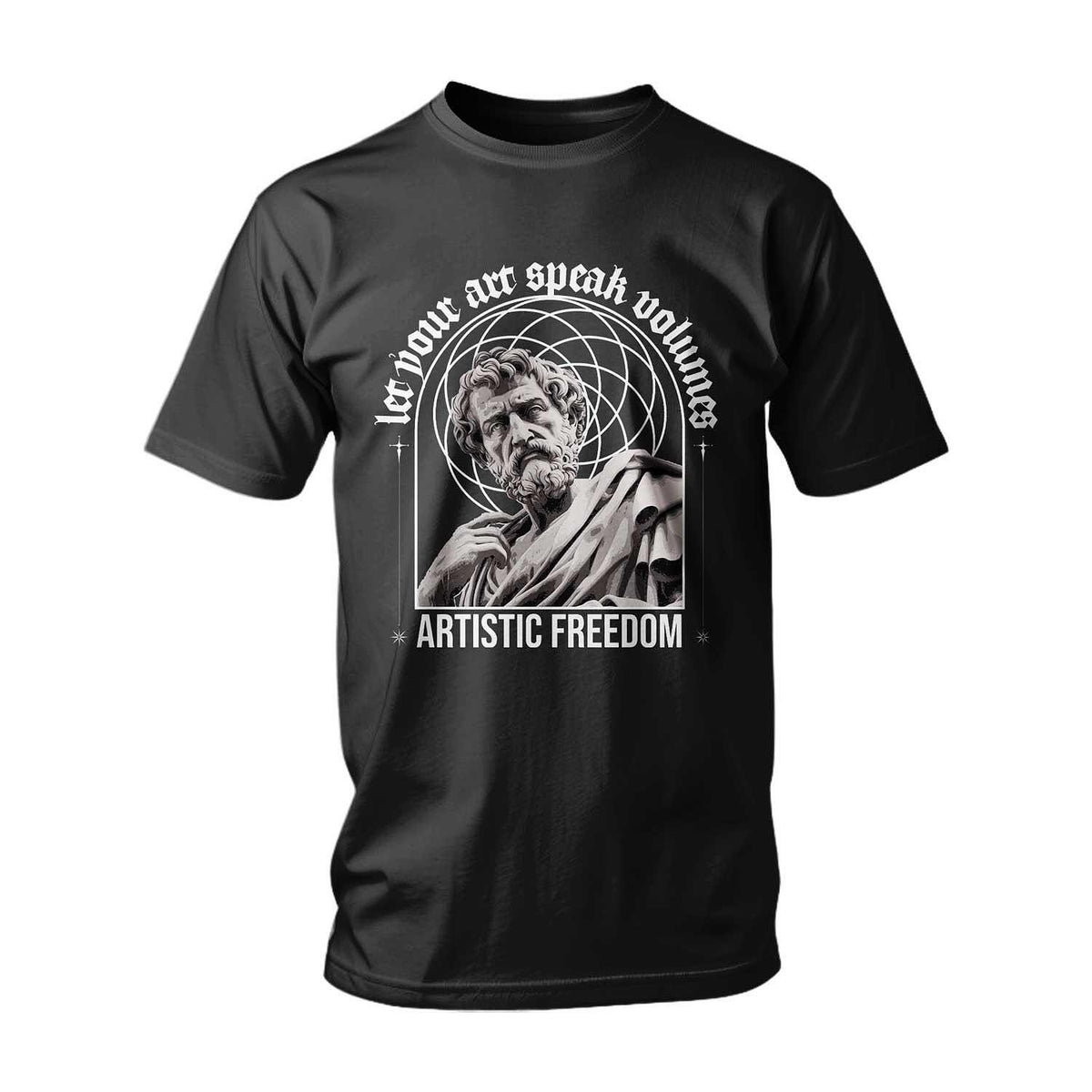 Artictic Freedom T-shirt