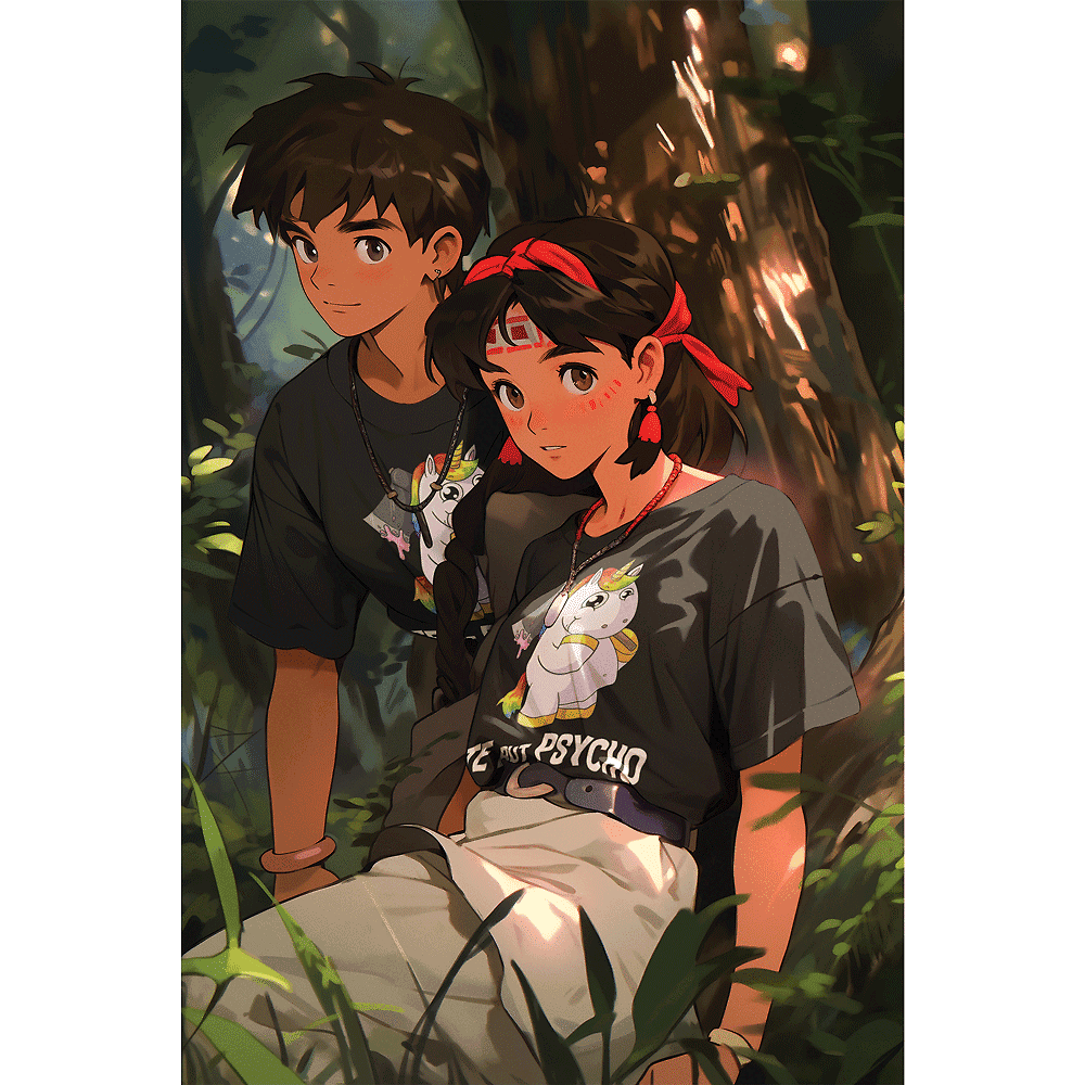 T-shirt Cute But Psycho