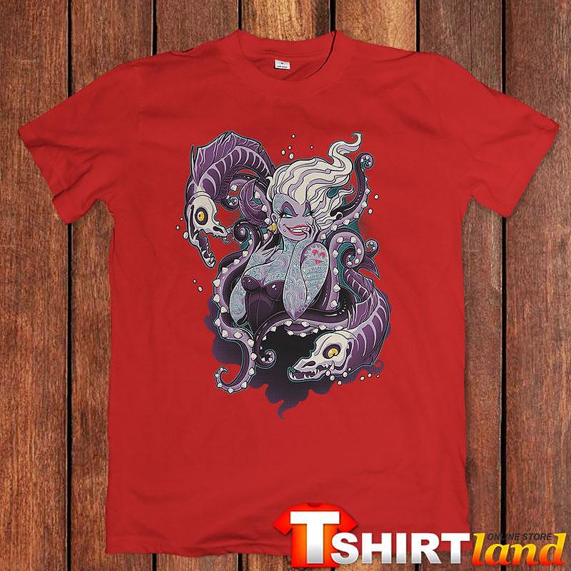 Tricou cu ilustrația Ursula