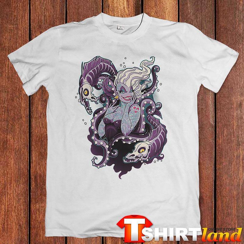 Tricou cu ilustrația Ursula