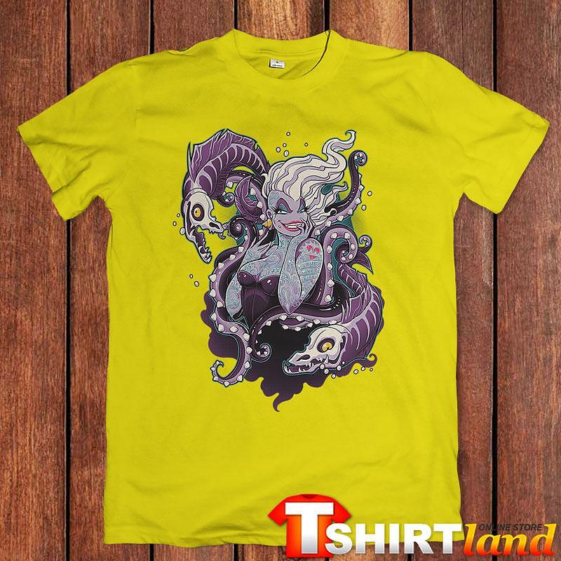 Tricou cu ilustrația Ursula