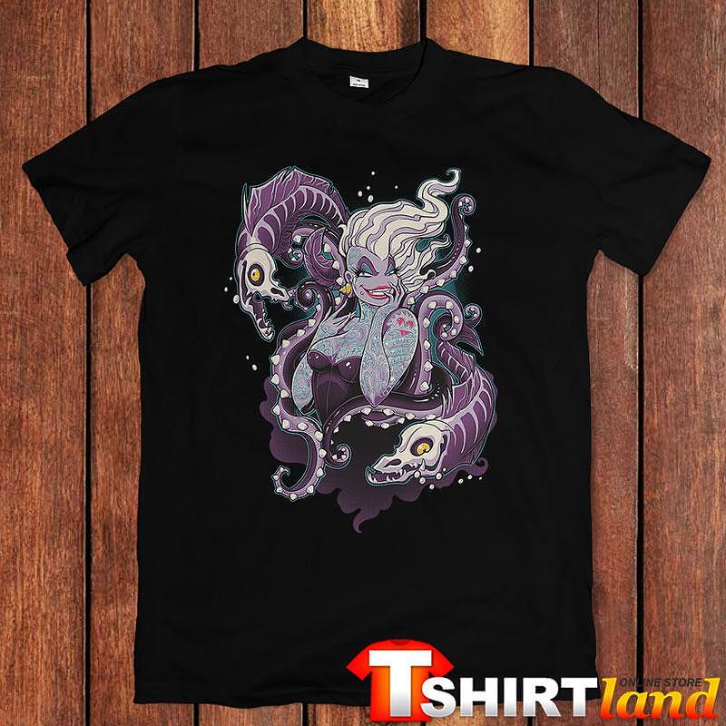 Tricou cu ilustrația Ursula