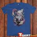 Tricou cu ilustrația Ursula