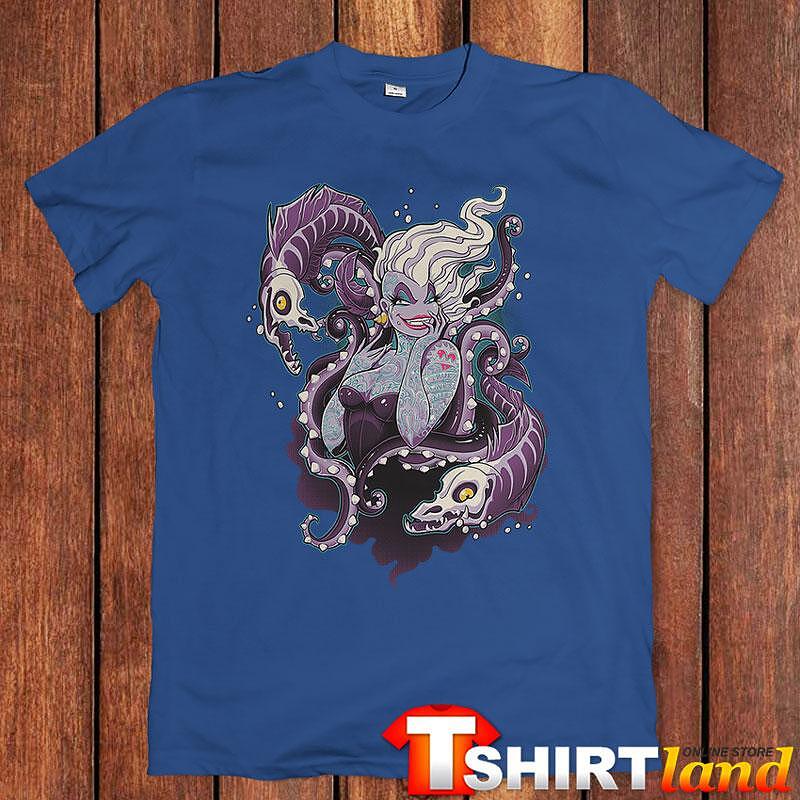 Tricou cu ilustrația Ursula