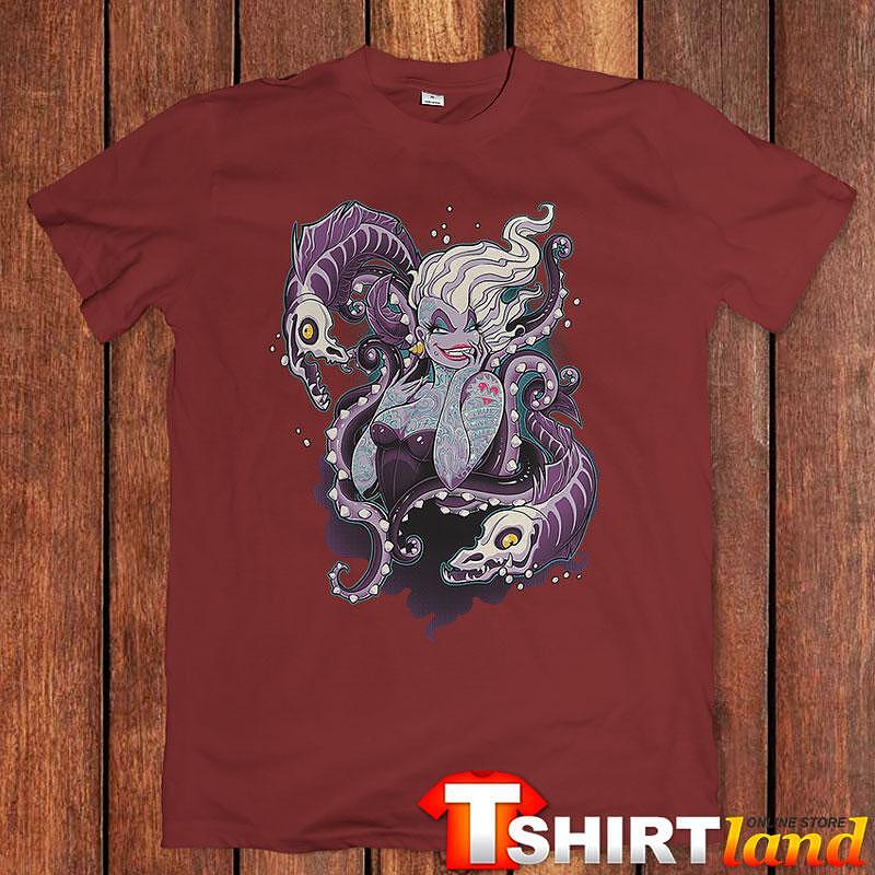 Tricou cu ilustrația Ursula