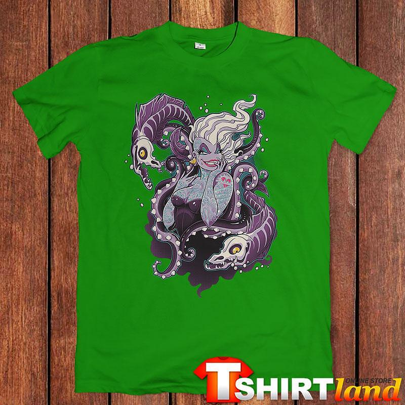 Tricou cu ilustrația Ursula