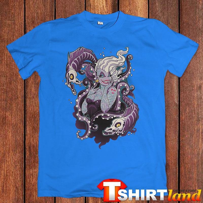 Tricou cu ilustrația Ursula