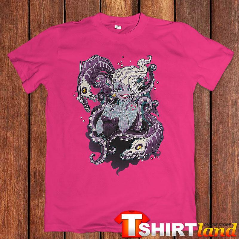Tricou cu ilustrația Ursula