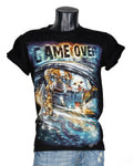 Тениска Cute Game Over GR-700