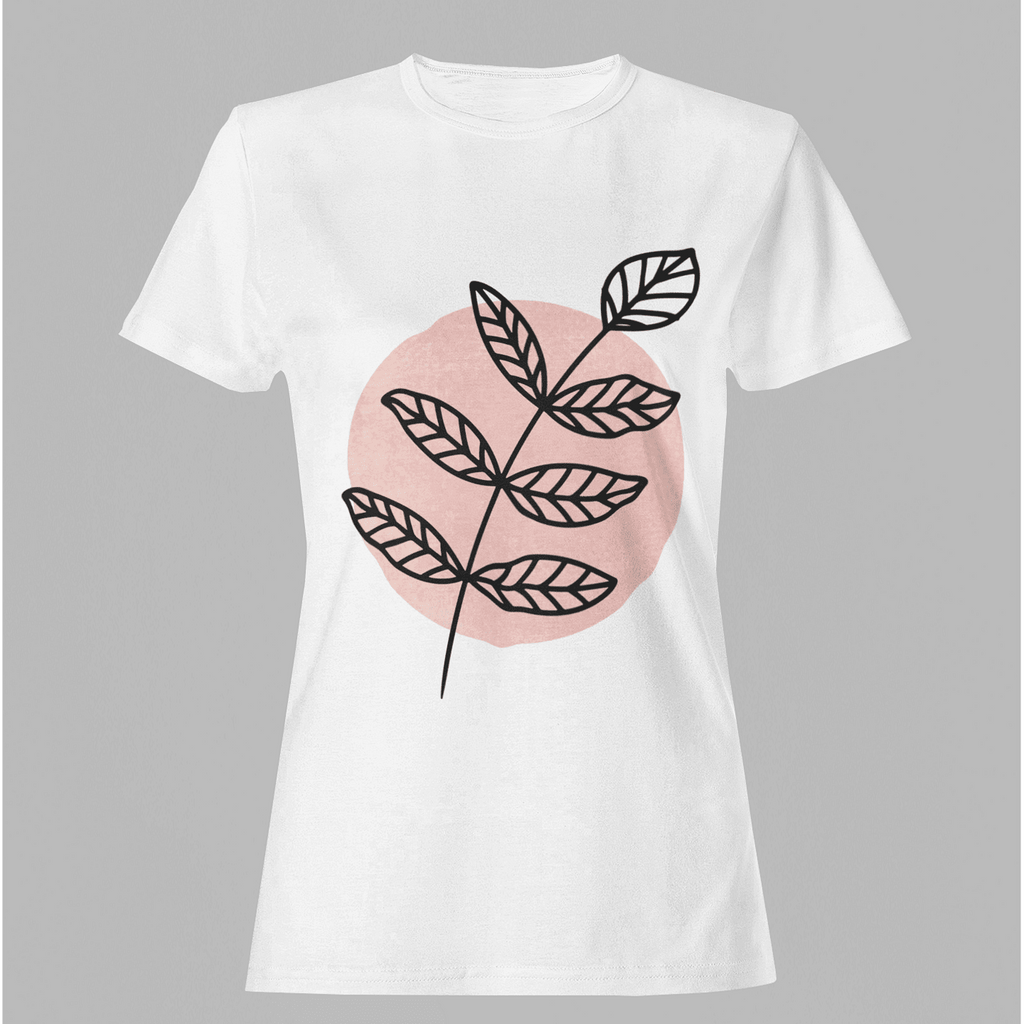 Nature's Magic T-Shirt – Colorful Design 🌺